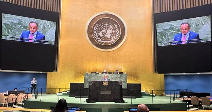 জাতিসংঘে বাংলাদেশের ‘শান্তির সংস্কৃতি’ রেজুলেশন গৃহীত