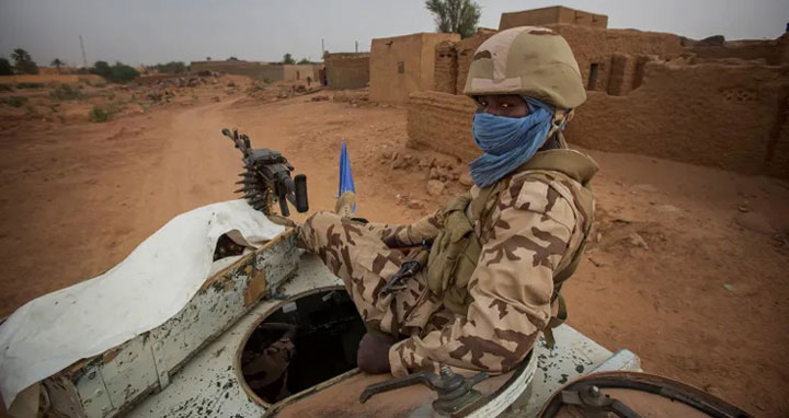 জাতিসংঘ শান্তিরক্ষীদের ফিরে যেতে নির্দেশ মালির পররাষ্ট্রমন্ত্রীর