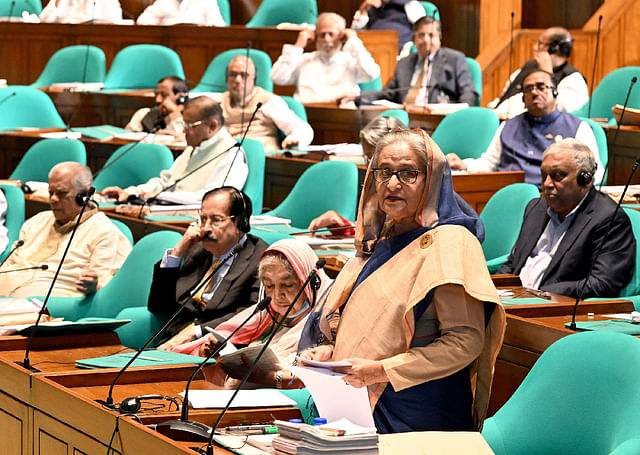 যুক্তরাষ্ট্রের উচিত আগে নিজ দেশে মানবাধিকার রক্ষা করা: প্রধানমন্ত্রী