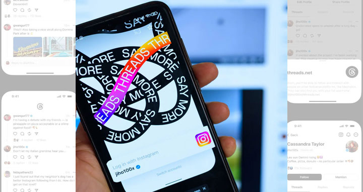 ‌৪ ঘণ্টায় ৫০ লাখ ব্যবহারকারী পেল ‘থ্রেডস’ অ্যাপস