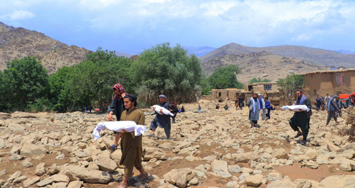 বন্যা-ভূমিধসে আফগানিস্তান-পাকিস্তানে প্রায় দেড়শ প্রাণহানি