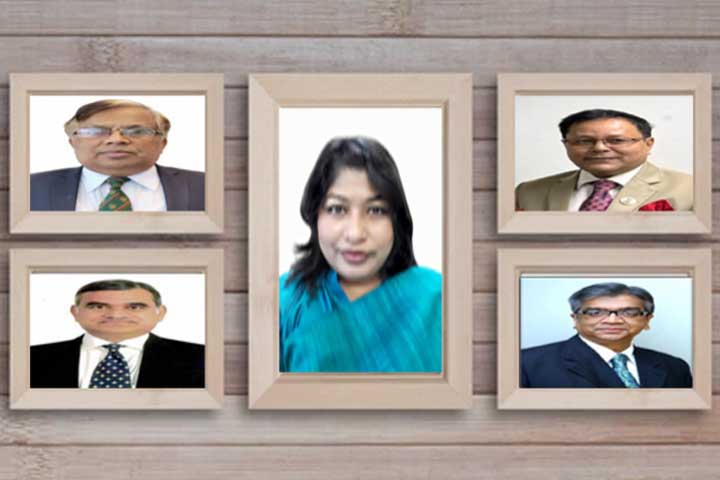 ৫ দেশে বাংলাদেশের নতুন রাষ্ট্রদূত