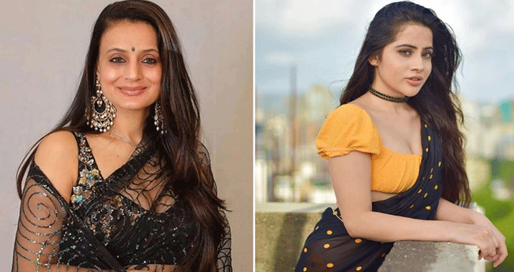 আমিশা প্যাটেলের উপর চটলেন উরফি