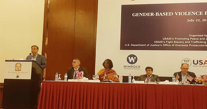 লিঙ্গভিত্তিক সহিংসতা গভীর মনস্তাত্ত্বিক ক্ষত সৃষ্টি করে : আইনমন্ত্রী