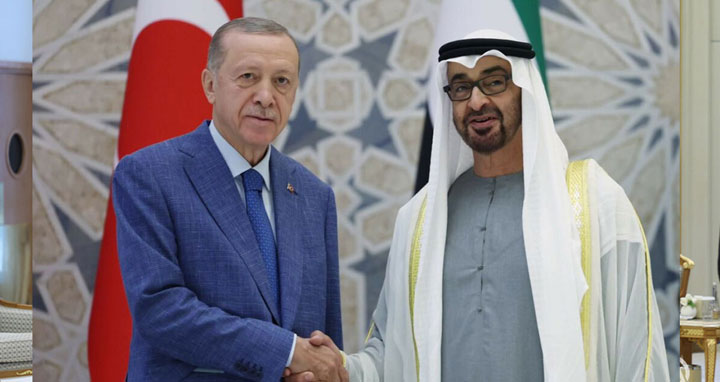 তুরস্ক-আমিরাতের ৫০.৭ বিলিয়ন ডলারের চুক্তি