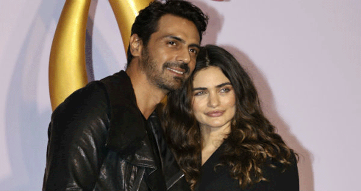 বাবা হলেন অর্জুন রামপাল, তার প্রেমিকার কোলজুড়ে এলো পুত্র সন্তান