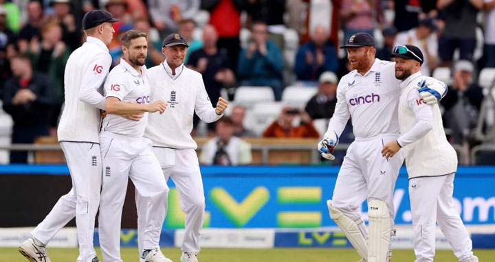 চলতি অ্যাশেজে জয়ের সুবাস পাচ্ছে ইংল্যান্ড