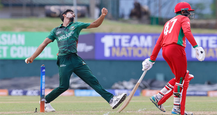 সাকিব-তামিমের পারফরম্যান্সে দাপুটে জয় বাংলাদেশের