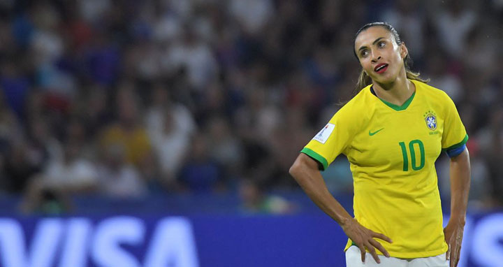 ব্রাজিলের মুকুটবিহীন ‘রানী’ মার্তা