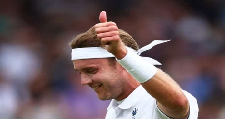 ক্রিকেটকে বিদায় জানালেন ব্রড