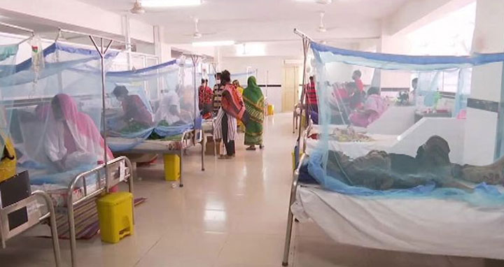 মৃত্যুশূন্য দিনে ডেঙ্গু আক্রান্ত হয়ে হাসপাতালে ভর্তি ৪৪৯