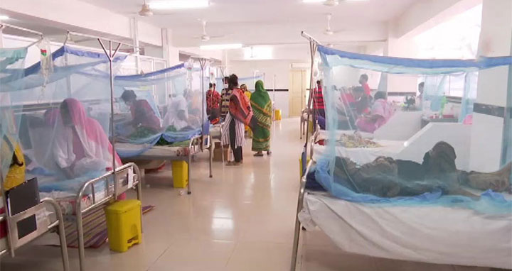 ডেঙ্গুতে আরও ৯ জনের মৃত্যু, হাসপাতালে ভর্তি ১৭৫৫