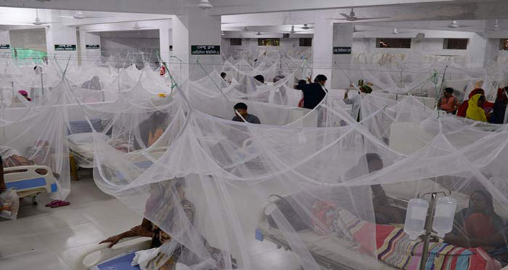ডেঙ্গু : ২৪ ঘন্টায় ৩ জনের মৃত্যু, হাসপাতালে আরও ২৭০