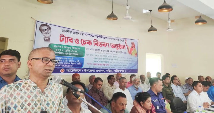 স্মার্ট বাংলাদেশ গঠনে শেখ হাসিনার বিকল্প নেই : পানিসম্পদ উপমন্ত্রী