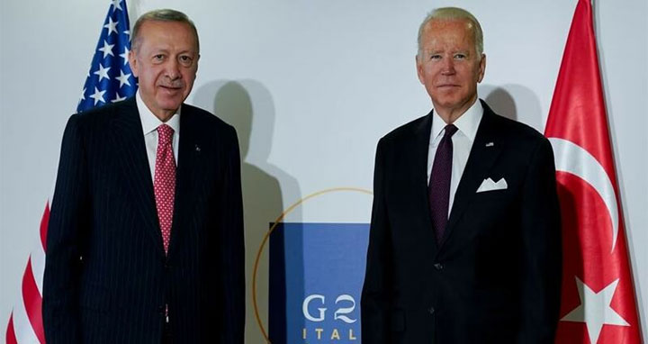 ন্যাটো সম্মেলনের ফাঁকে এরদোয়ান-বাইডেন বৈঠক করবেন