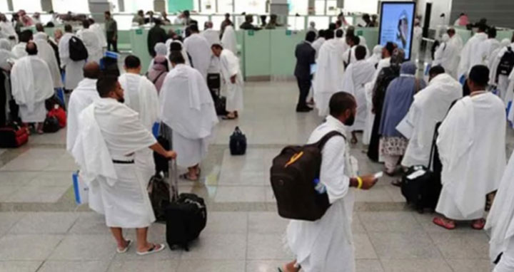 হজ শেষে দেশে ফিরেছেন ৫ হাজার ৯২০ জন হাজি