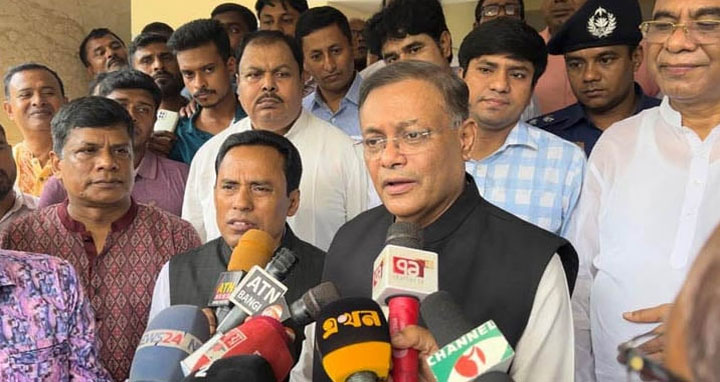 নির্বাচনকালীন সরকারের প্রধানমন্ত্রী থাকবেন শেখ হাসিনা : তথ্যমন্ত্রী