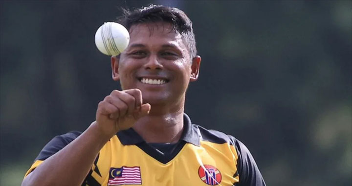 টি-টোয়েন্টিতে একাই ৭ উইকেট নিলেন ইদ্রাস