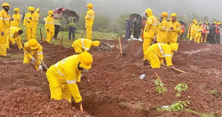 মহারাষ্ট্রে ভূমিধসে নিহত ১৬, নিখোঁজ ১৪০