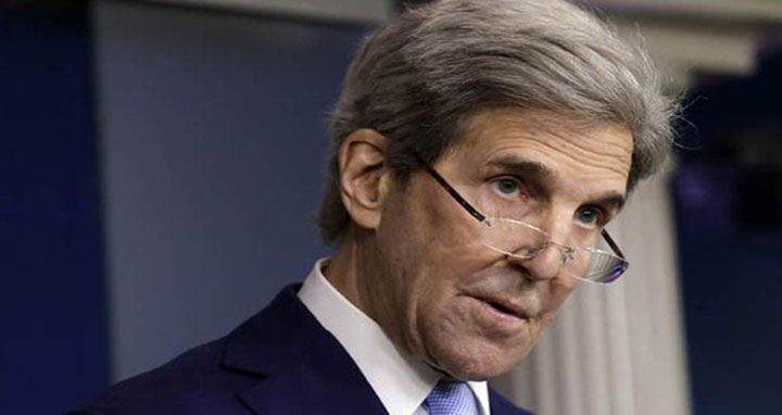 জলবায়ু পরিবর্তন মানবজাতির জন্য হুমকি : জন কেরি