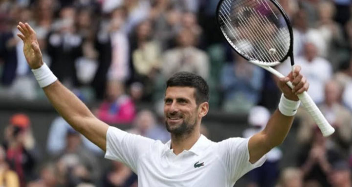 উইম্বলডনের সেমিতে জোকোভিচ