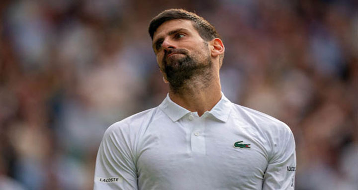 টরন্টো মাস্টার্স থেকে নাম প্রত্যাহার করে নিলেন জকোভিচ