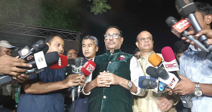 মানুষ স্বস্তিতে থাকায় মির্জা ফখরুলের ‘মন ভালো নেই’ : কাদের