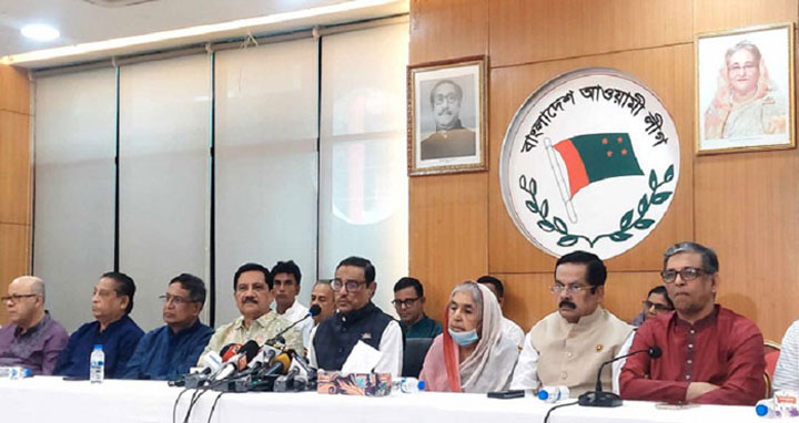 বিএনপি সারাদেশে হত্যাযজ্ঞে মেতেছে : ওবায়দুল কাদের