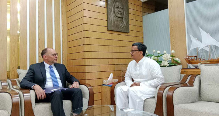 বাংলাদেশে বিনিয়োগে আগ্রহী যুক্তরাষ্ট্র : নৌপরিবহন প্রতিমন্ত্রী