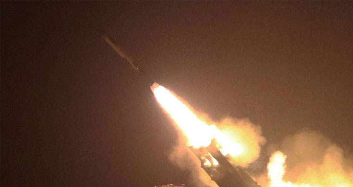 উ. কোরিয়ার একাধিক ক্রুজ ক্ষেপণাস্ত্র নিক্ষেপ