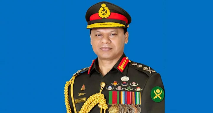 কুয়েত সফরে গেলেন সেনাবাহিনী প্রধান