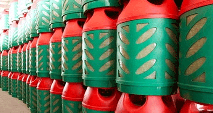 দাম কমে ১২ কেজি এলপিজি গ্যাসের দাম ৯৯৯ টাকা