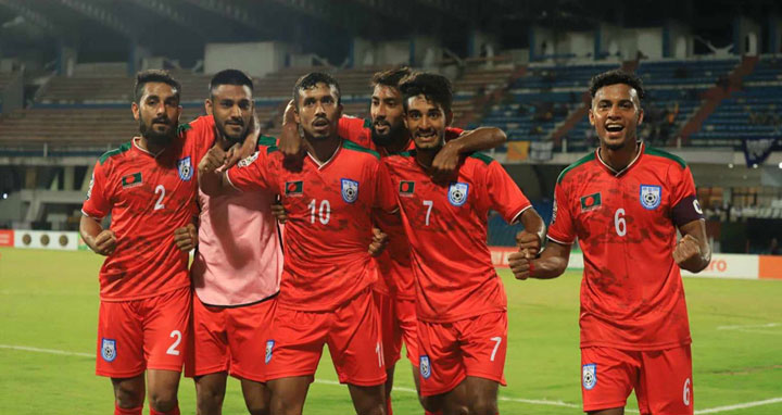 বিশ্বকাপ বাছাইয়ের ১ম রাউন্ডে বাংলাদেশের প্রতিপক্ষ মালদ্বীপ