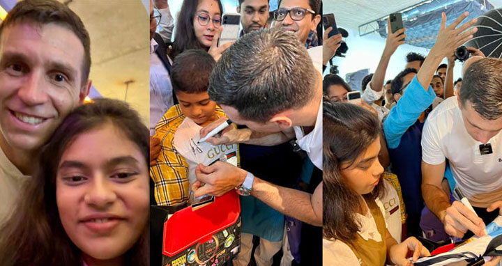 এমি, আপনাকে স্বাগত এই বাংলার মাটিতে : মাশরাফি