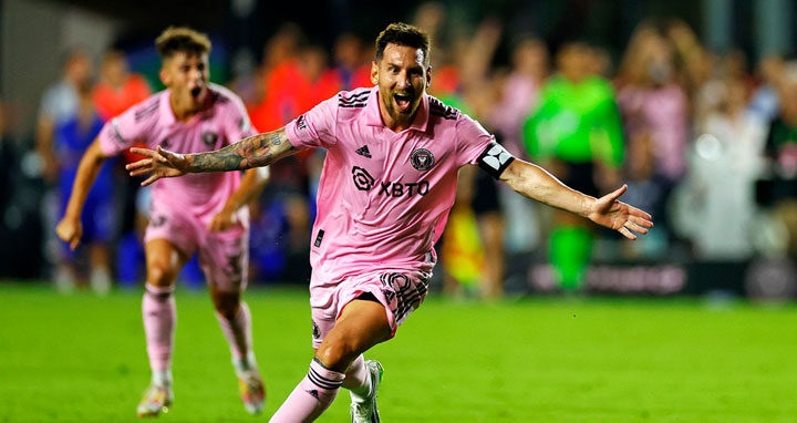 মিয়ামির অধিনায়ক হচ্ছেন মেসি!