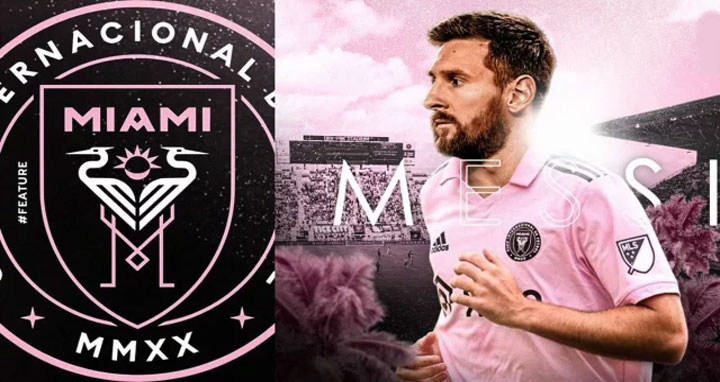 ১৬ জুলাই ইন্টার মিয়ামির হয়ে মাঠে নামবেন মেসি