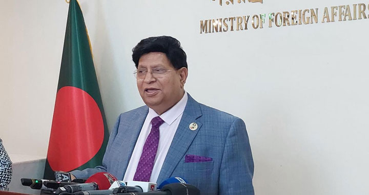 বাংলাদেশের সঙ্গে সম্পর্ক জোরদারে বাইডেন প্রতিশ্রুতিবদ্ধ: পররাষ্ট্রমন্ত্রী