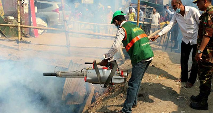 মশকনিধনে ঢাকা উত্তর সিটির বরাদ্দ ১১৪ কোটি টাকা