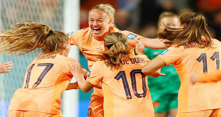 যুক্তরাষ্ট্রকে রুখে দিল নেদারল্যান্ডস