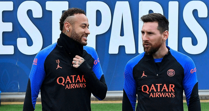 মেসির পিএসজি ছাড়ার কারণ জানালেন নেইমার