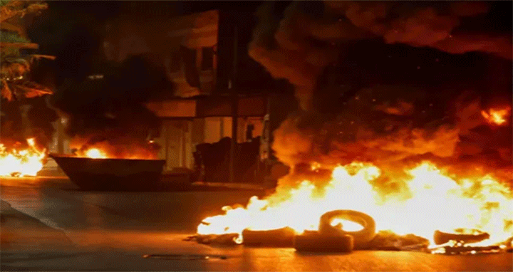 ফিলিস্তিনের উত্তর-পশ্চিম তীরে ইসরায়েলি হামলায় নিহত ৩