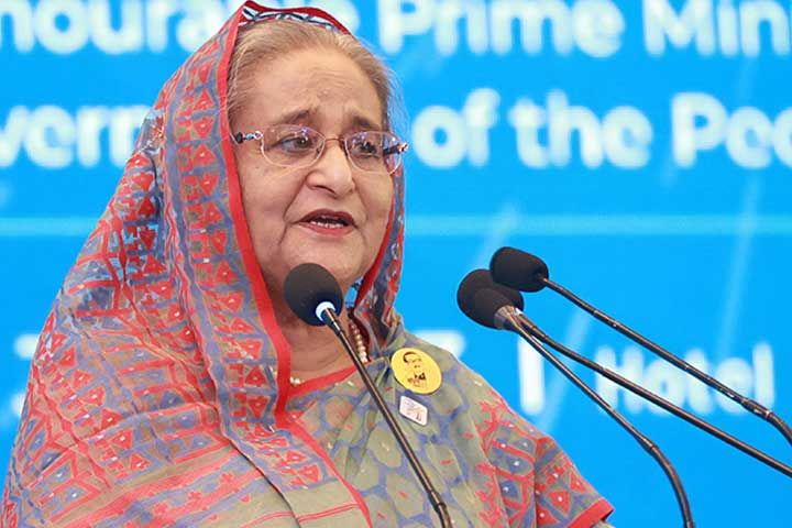 বাংলাদেশ স্টার্টআপ সামিট উদ্বোধন করলেন প্রধানমন্ত্রী