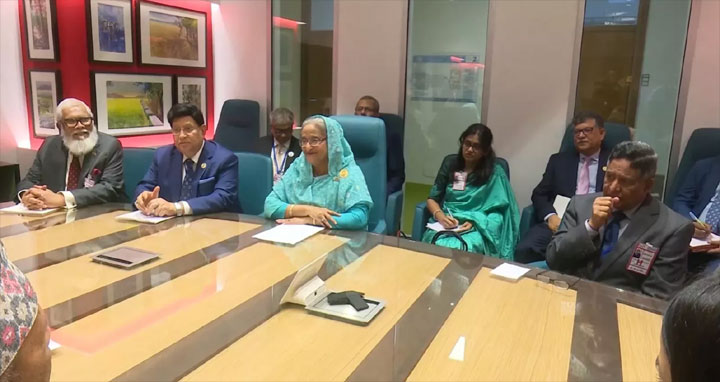 নেপালকে পায়রা বন্দর ব্যবহারের প্রস্তাব প্রধানমন্ত্রীর