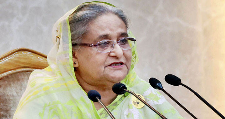 বাংলাদেশ বিশ্বের সঙ্গে তাল মিলিয়ে চলার যোগ্যতা অর্জন করেছে : প্রধানমন্ত্রী