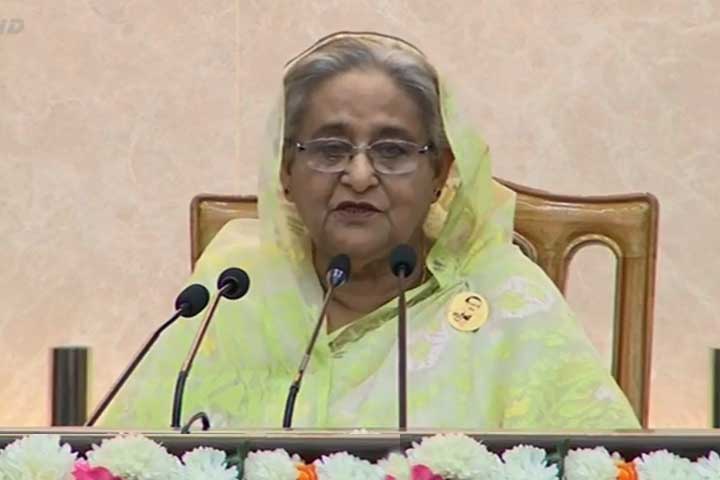 বিশ্বের সঙ্গে তাল মিলিয়ে চলার যোগ্যতা অর্জন করেছে দেশ : প্রধানমন্ত্রী