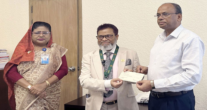 জাতীয় হৃদরোগ ইনস্টিটিউটে আর্থিক অনুদান দিলেন প্রধানমন্ত্রী