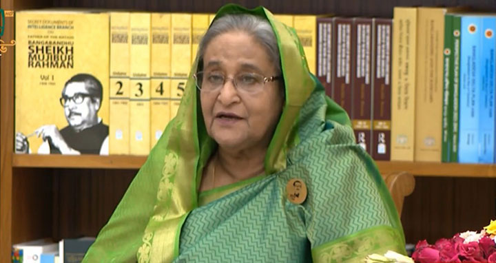 আবারও আগুন-সন্ত্রাস শুরু করেছে বিএনপি-জামায়াত : প্রধানমন্ত্রী