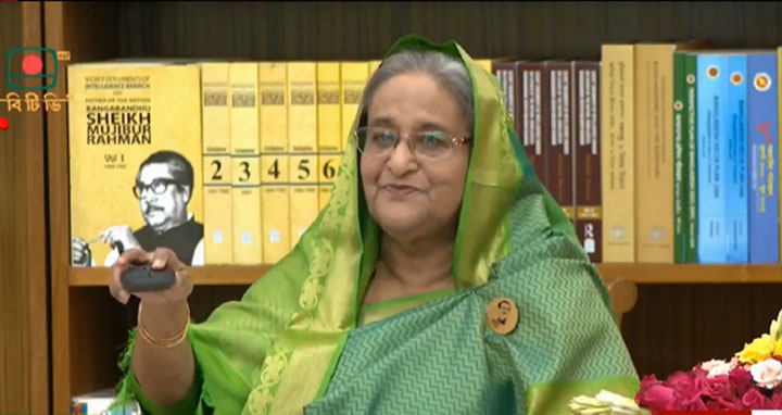 আরও ৫০ মডেল মসজিদ উদ্বোধন করলেন প্রধানমন্ত্রী