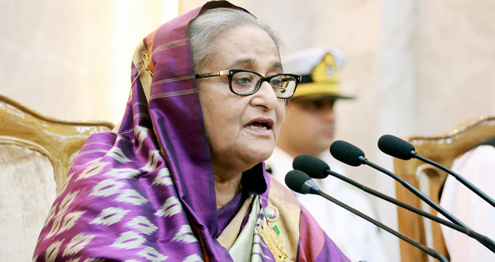 উন্নয়নের ক্ষেত্রে কে কোন দলের সেটা দেখি না: প্রধানমন্ত্রী