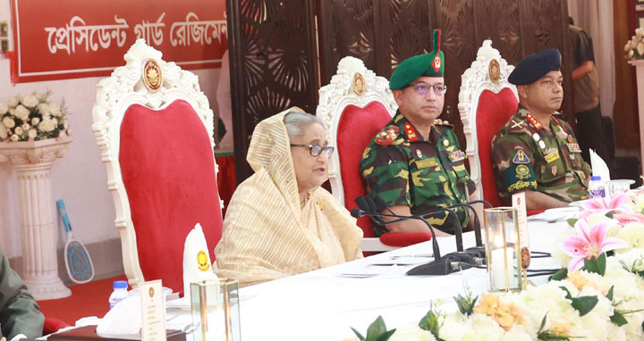 পদ্মা সেতু নির্মাণ একটা বিরাট চ্যালেঞ্জ ছিল : প্রধানমন্ত্রী